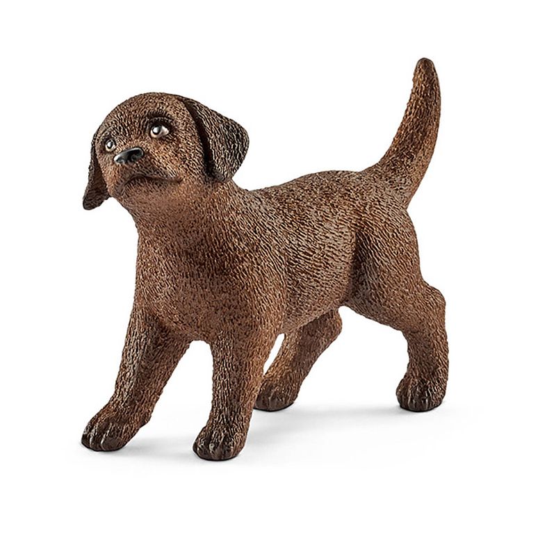 Foto van Schleich labrador retriever pup 13835