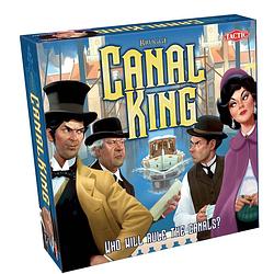 Foto van Tactic bordspel canal king brugge karton 179-delig