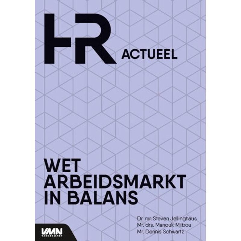 Foto van Wet arbeidsmarkt in balans