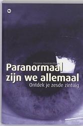 Foto van Paranormaal zijn we allemaal - christian vandekerkhove - paperback (9789044322613)