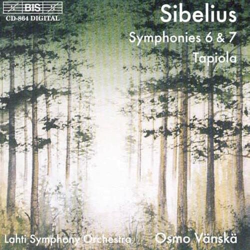 Foto van Sibelius: symphony no.6 d-minor, op. 104 - cd (7318590008645)