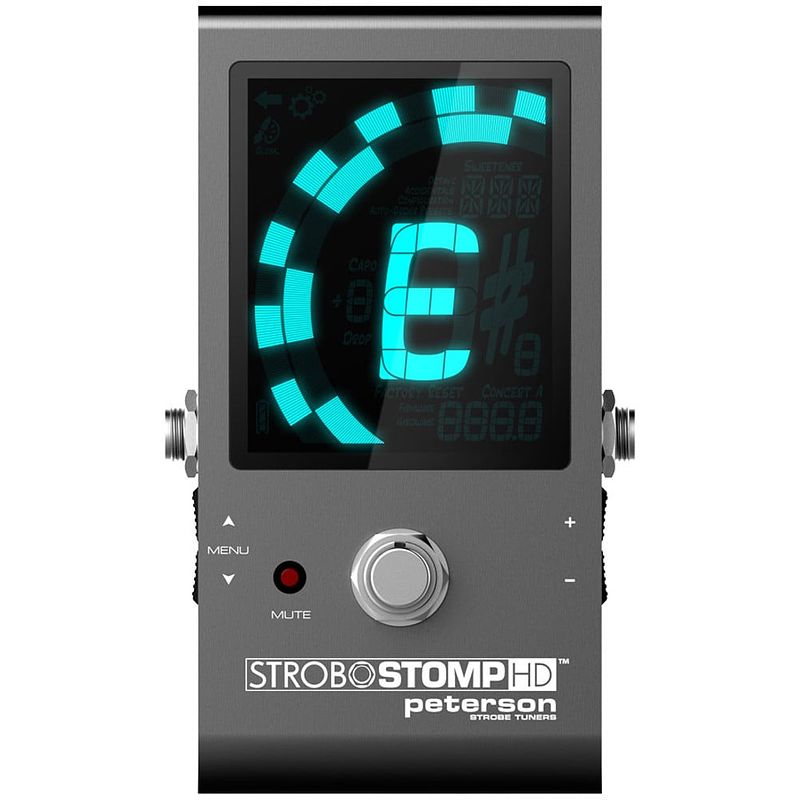 Foto van Peterson strobostomp hd stage tuner