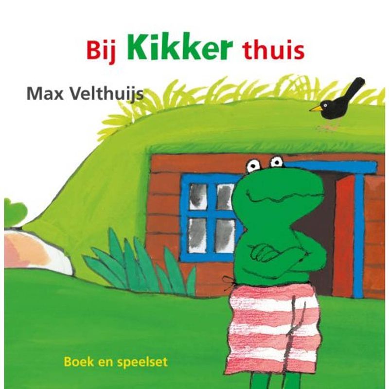 Foto van Bij kikker thuis