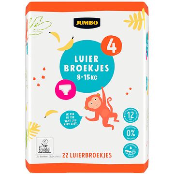 Foto van Jumbo luierbroekjes 4 815 kg 22 stuks