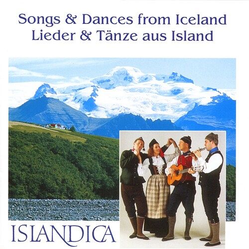 Foto van Songs & dances from iceland - cd (5019396118720)