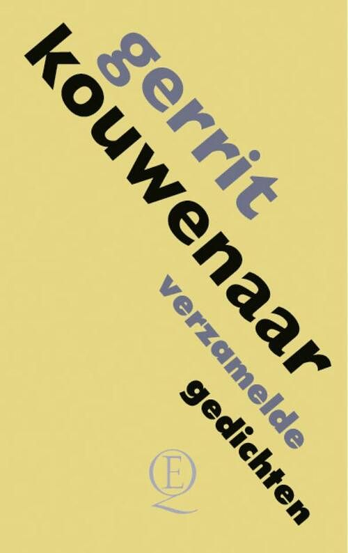 Foto van Verzamelde gedichten - gerrit kouwenaar - hardcover (9789021482194)