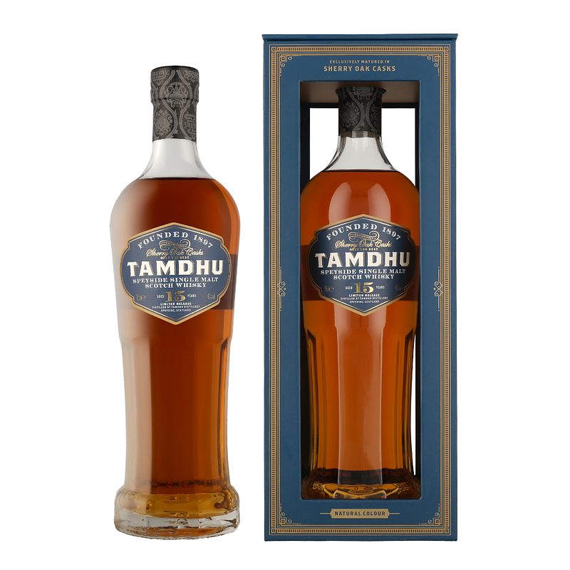 Foto van Tamdhu 15 years sherry cask 70cl whisky