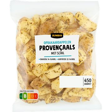 Foto van Jumbo opbakaardappelen provencaals met schil 450g