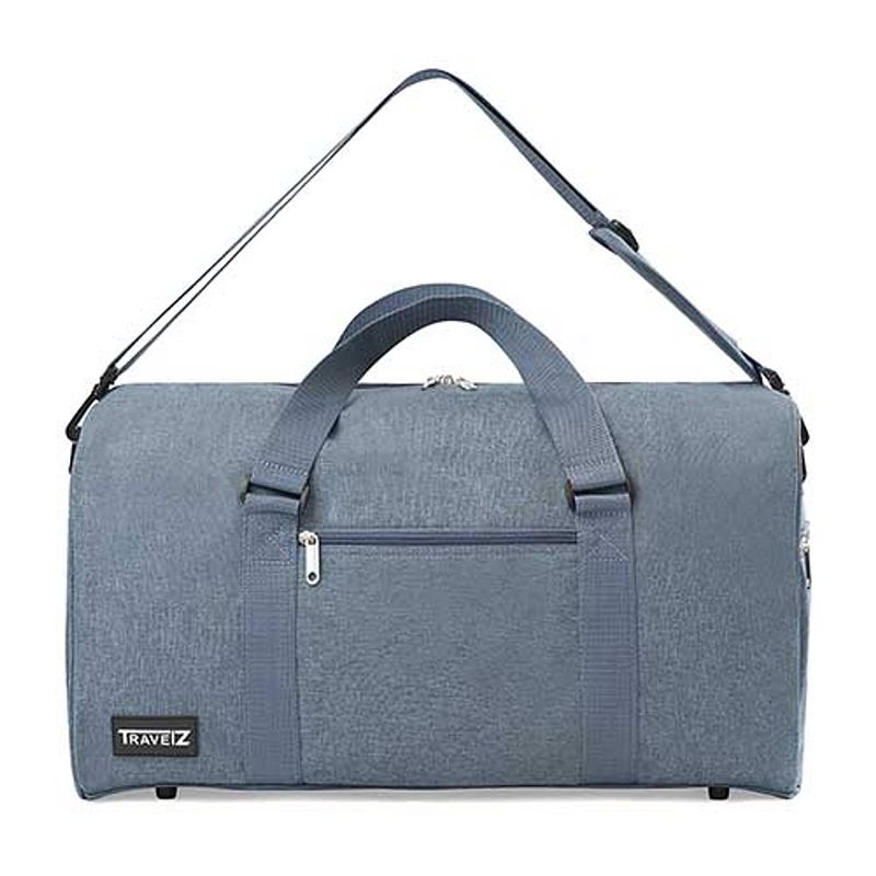 Foto van Travelz - hipster - reistas 36 liter - weekendtas - jeans blauw