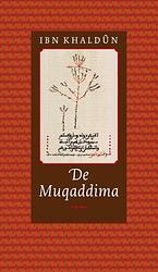 Foto van De muqaddima - ibn khaldûn - paperback (9789054601869)
