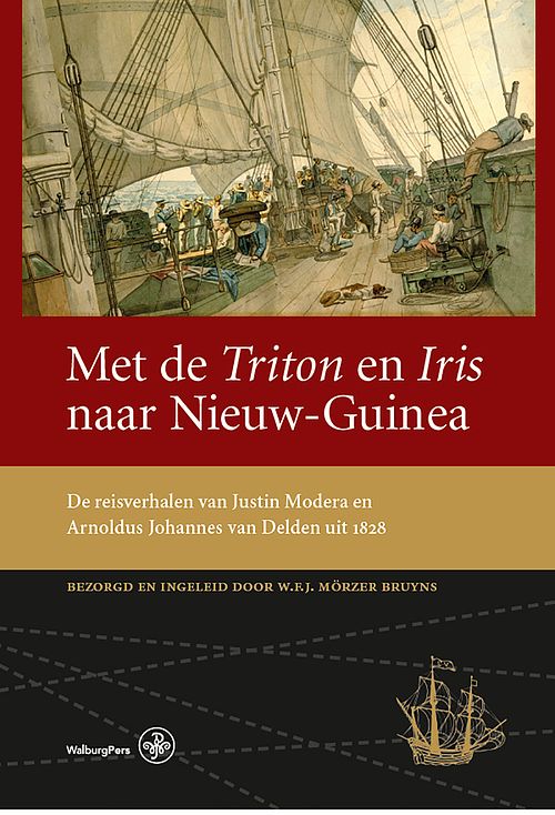 Foto van Met de triton en iris naar nieuw-guinea - ebook (9789462496095)