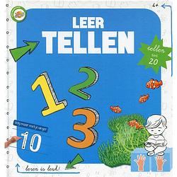 Foto van Leer tellen tot 20- tellen- cijfers - ik leer cijfers - oefenen - oefenboek