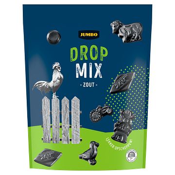 Foto van Jumbo drop mix zout 350g