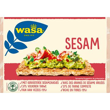 Foto van Wasa sesam 250g bij jumbo