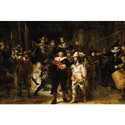 Foto van Kunstposter rembrandt de nachtwacht 61 x 92 cm - posters