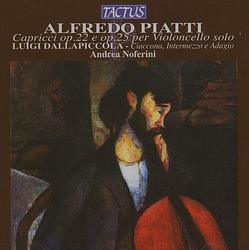 Foto van Piatti: capricci op.22 e op.25 - cd (8007194104196)