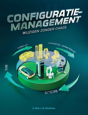 Foto van Configuratiemanagement - ir. r.j.b. reefman - paperback (9789491764561)