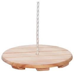 Foto van Happy people schotelschommel hout 30 cm blank