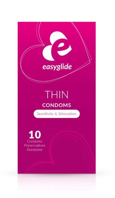 Foto van Easyglide condoom extra dun