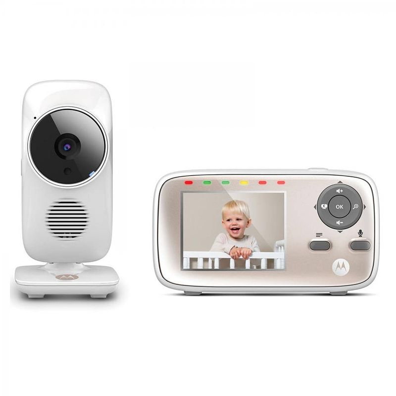 Foto van Motorola mbp-667 wifi babyfoon met camera