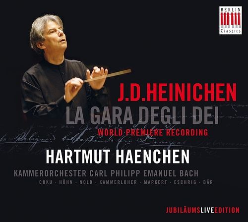 Foto van Heinichen: la gara degli dei - cd (0885470005447)