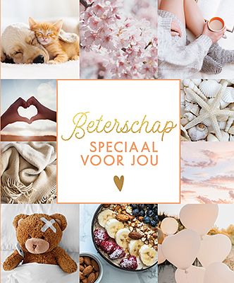 Foto van Beterschap - hardcover (9789463547994)