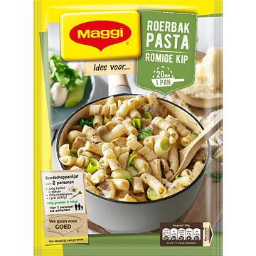 Foto van Maggi roerbak pasta romige kip 183g bij jumbo