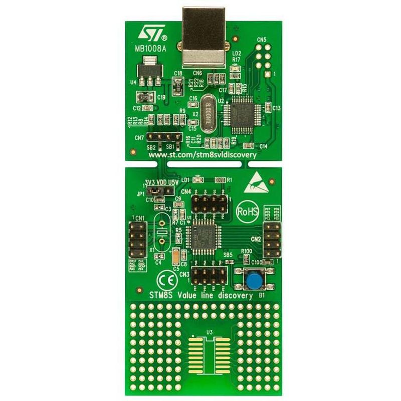 Foto van Stmicroelectronics stm8svldiscovery development board 1 stuk(s)