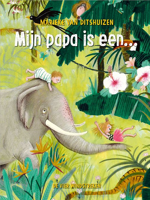 Foto van Mijn papa is een... - marieke van ditshuizen - ebook (9789051166033)