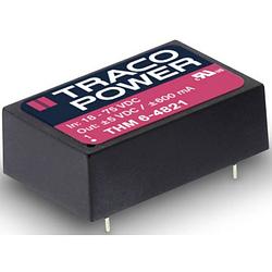 Foto van Tracopower thm 6 dc/dc-converter, print 600 ma 6 w aantal uitgangen: 2 x