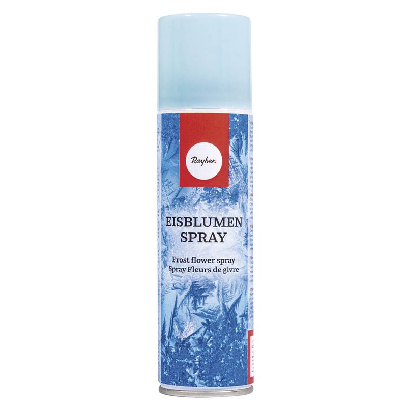 Foto van Ijsbloemen raam spray - spuitbus - 150 ml - decoratiesneeuw