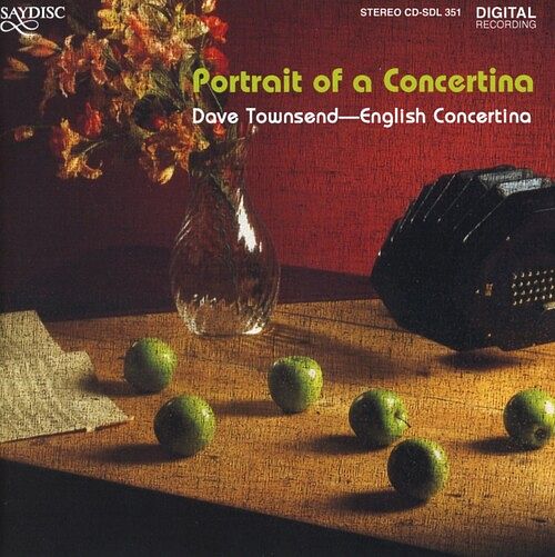 Foto van Portrait of a concertina - cd (5013133435125)