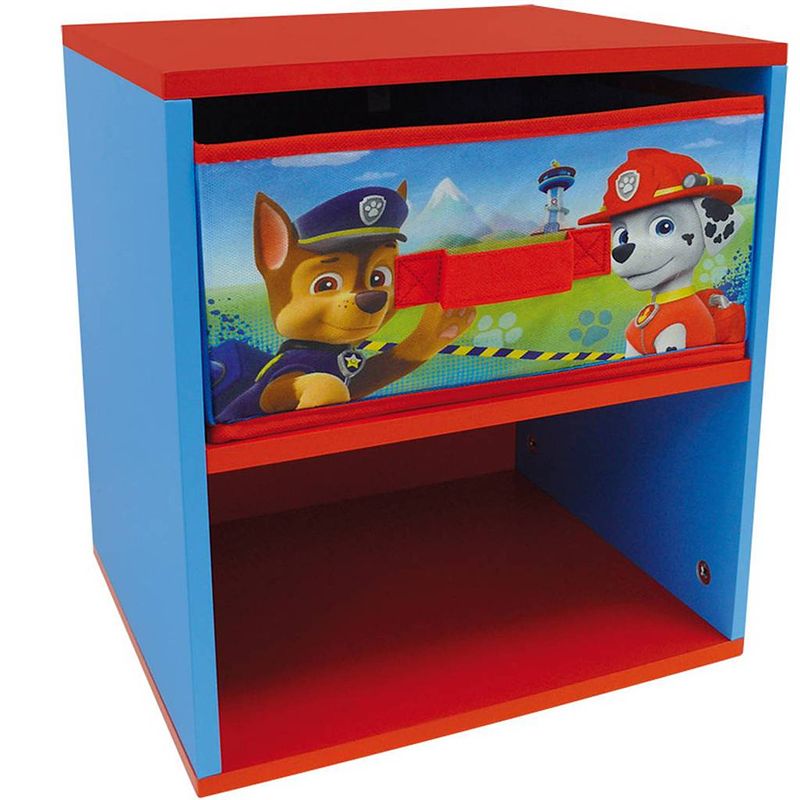 Foto van Paw patrol - nachtkastje met laadje - 36 x 33 x 30 cm - multi