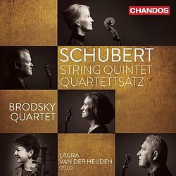 Foto van Schubert string quintet quartettsatz - cd (0095115197820)