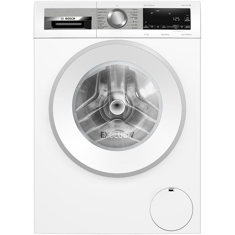 Foto van Bosch wgg244zmnl exclusiv wasmachine wit