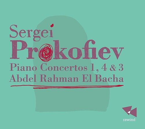 Foto van Prokofiev: prokofiev piano concertos 1,4 & 3 - cd (3760195735091)