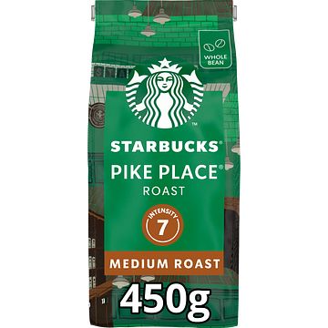 Foto van Starbucks® pike place medium roast koffiebonen 450 gram bij jumbo