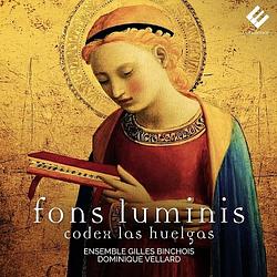 Foto van Fons luminis codex las huelgas - cd (5051083131155)