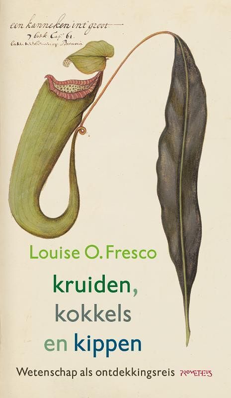 Foto van Kruiden, kokkels en kippen - louise o. fresco - paperback (9789044653762)