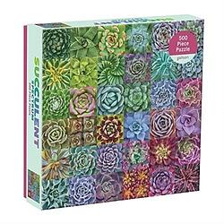 Foto van Succulent spectrum 500 piece puzzle - puzzel;puzzel (9780735363427)