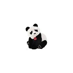 Foto van Trudi knuffel panda kevin zwart/wit 34 cm