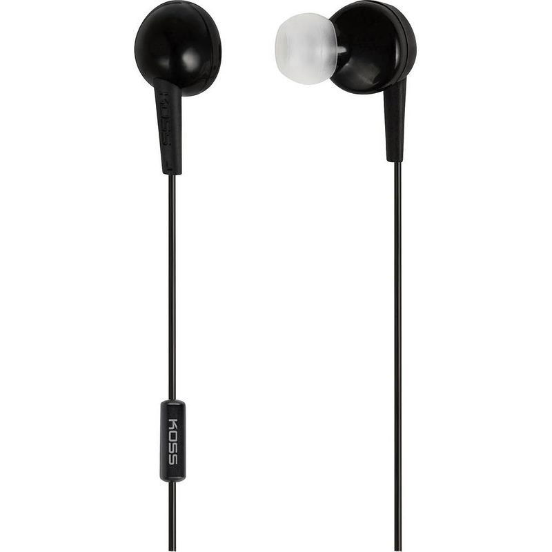 Foto van Koss keb6ik in ear oordopjes kabel zwart headset