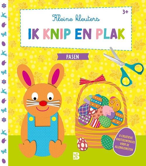 Foto van Ik knip en plak - pasen - paperback (9789403227573)