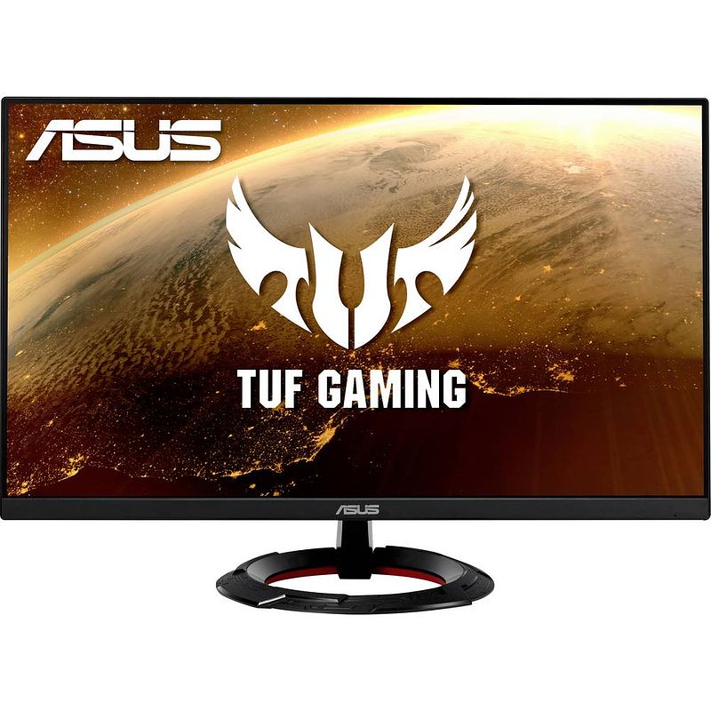 Foto van Asus tuf gaming vg249q1r led-monitor 60.5 cm (23.8 inch) energielabel g (a - g) 1920 x 1080 pixel full hd 1 ms hdmi, displayport, hoofdtelefoon (3.5 mm