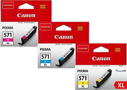 Foto van Canon cli-571xl cartridges combo pack