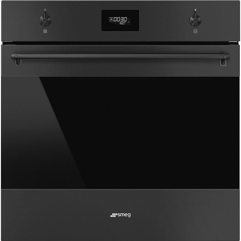 Foto van Smeg sf6301tn inbouw oven zwart