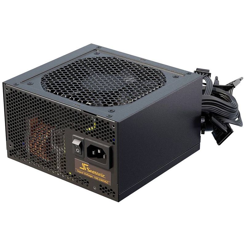 Foto van Seasonic b12 bc pc-netvoeding 550 w 80 plus bronze