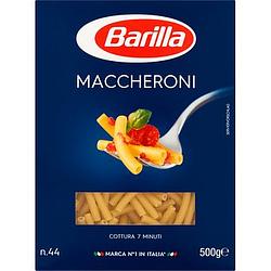 Foto van Barilla classic maccheroni n°44 500g bij jumbo