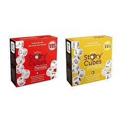 Foto van Spellenbundel - dobbelspel - 2 stuks - rory's story cubes emergency & heroes