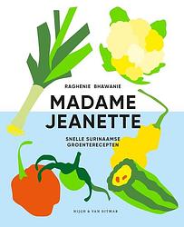 Foto van Madame jeanette - raghenie bhawanie - hardcover (9789038812960)